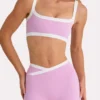 Pantalones Cortos Soft Active en rosa dulce