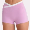 Pantalones Cortos Soft Active en rosa dulce