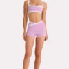 Pantalones Cortos Soft Active en rosa dulce