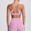 Pantalones Cortos Soft Active en rosa empolvado