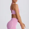 Pantalones Cortos Soft Active en rosa empolvado