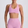 Pantalones Cortos Soft Active en rosa empolvado