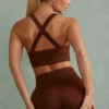Pantalones Cortos Super Sculpt en marrón
