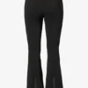 Pantalones de esquí impermeables con cinturón en negro