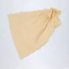 Pareo Molinas con lazo lateral en cuadros amarillos