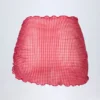 Pareo Molinas con lazo lateral en cuadros rojos