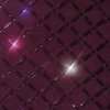 Partes de arriba asimétricas con adornos Thora en morado oscuro