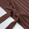 Partes de arriba cortas con cuello halter y escote pronunciado Sol en color bronce