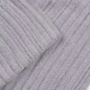 Partes de arriba cortas con cuello halter y escote pronunciado Sol en color plateado