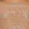Partes de arriba Natala con detalle de lazo adornado en color almendra
