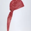 Pañuelo Ventura con estampado rojo