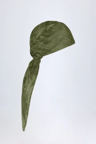 Pañuelo Ventura con estampado verde