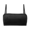 Sujetador bandeau de malla suave Intimates en negro