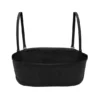Sujetador bandeau de malla suave Intimates en negro