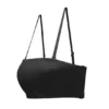 Sujetador bandeau de malla suave Intimates en negro