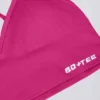 Sujetador deportivo Define Luxe con cuello en V en color Berry