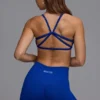 Sujetador deportivo Define Luxe Multiway con espalda abierta en azul real