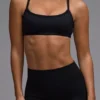 Sujetador deportivo Define Luxe Multiway con espalda abierta en negro