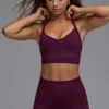 Sujetador deportivo Define Luxe Multiway en color Grape