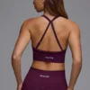 Sujetador deportivo Define Luxe Multiway en color Grape