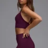 Sujetador deportivo Define Luxe Multiway en color Grape