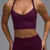 Sujetador deportivo Define Luxe Multiway en color Grape