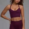 Sujetador deportivo Define Luxe Multiway en color Grape