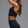 Sujetador deportivo multifuncional Define Luxe en negro