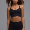 Sujetador deportivo multifuncional Define Luxe en negro