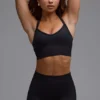 Sujetador deportivo multifuncional Define Luxe en negro