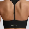 Sujetador deportivo sin costuras con espalda en T Super Sculpt en negro