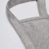 Sujetador deportivo sin costuras Super Sculpt con tirantes cruzados en gris jaspeado