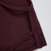 Sujetador deportivo sin costuras y sin espalda Super Sculpt en color burdeos