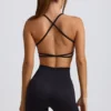 Pantalones Cortos sin costuras Super Sculpt en negro