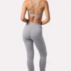 Leggings Soft Active en gris jaspeado