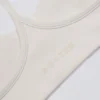 Sujetador deportivo Soft Active con espalda nadadora en color crema
