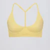 Sujetador deportivo Soft Active con espalda nadadora en color limón