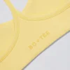 Sujetador deportivo Soft Active con espalda nadadora en color limón