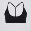 Sujetador deportivo Soft Active con espalda nadadora en negro
