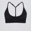 Sujetador deportivo Soft Active con espalda nadadora en negro