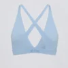 Sujetador deportivo Soft Active con tirantes cruzados en color Sky