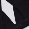 Sujetador deportivo Soft Active con tirantes cruzados en la espalda en negro
