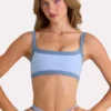 Sujetador deportivo Soft Active en azul cielo