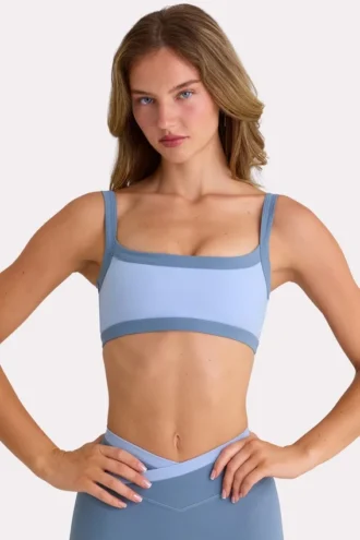 Sujetador deportivo Soft Active en azul cielo