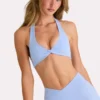 Sujetador deportivo Soft Active en azul cielo