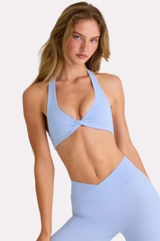 Sujetador deportivo Soft Active en azul cielo