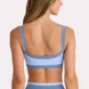 Sujetador deportivo Soft Active en azul cielo