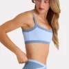 Sujetador deportivo Soft Active en azul cielo