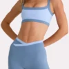 Sujetador deportivo Soft Active en azul cielo