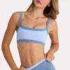 Sujetador deportivo Soft Active en azul cielo